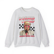 Load image into Gallery viewer, Trump MAGA 2024 Election Printed Sweatshirt - Political Graphic Unisex Crewneck Jumper, Conservative Apparel, Patriotic Clothing, USA