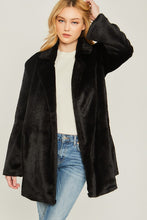 Load image into Gallery viewer, Woven Solid Teddy Collar Coat