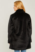 Load image into Gallery viewer, Woven Solid Teddy Collar Coat