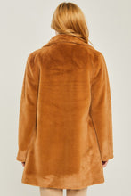 Load image into Gallery viewer, Woven Solid Teddy Collar Coat