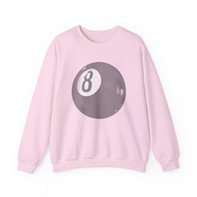 Load image into Gallery viewer, Trending Eight Ball Sweatshirt, Eight Ball Jumper, Billiards Sweatshirt, Eight Ball Pullover, Eight Ball Long Sleeve, Billiards Jumper