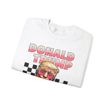 Load image into Gallery viewer, Trump MAGA 2024 Election Printed Sweatshirt - Political Graphic Unisex Crewneck Jumper, Conservative Apparel, Patriotic Clothing, USA