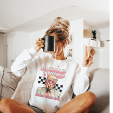 Load image into Gallery viewer, Trump MAGA 2024 Election Printed Sweatshirt - Political Graphic Unisex Crewneck Jumper, Conservative Apparel, Patriotic Clothing, USA