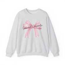 Load image into Gallery viewer, Sabrina Carpenter Trending Bow Sweatshirt, Unisex Sweatshirt, Crewneck Jumper, Oversized Pullover, Cozy Sweater, Gift for Music Fans