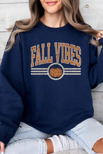 Load image into Gallery viewer, Fall Vibes Graphic Fleece Sweatshirts