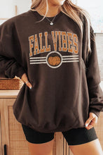 Load image into Gallery viewer, Fall Vibes Graphic Fleece Sweatshirts