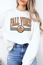 Load image into Gallery viewer, Fall Vibes Graphic Fleece Sweatshirts