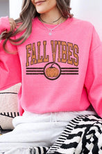 Load image into Gallery viewer, Fall Vibes Graphic Fleece Sweatshirts