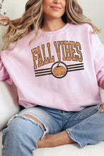 Load image into Gallery viewer, Fall Vibes Graphic Fleece Sweatshirts