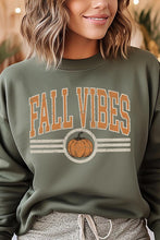 Load image into Gallery viewer, Fall Vibes Graphic Fleece Sweatshirts