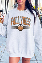 Load image into Gallery viewer, Fall Vibes Graphic Fleece Sweatshirts