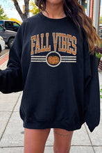 Load image into Gallery viewer, Fall Vibes Graphic Fleece Sweatshirts