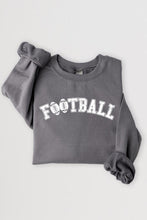 Load image into Gallery viewer, Football Graphic Fleece Sweatshirts