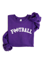 Load image into Gallery viewer, Football Graphic Fleece Sweatshirts