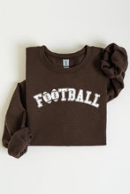 Load image into Gallery viewer, Football Graphic Fleece Sweatshirts