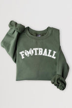 Load image into Gallery viewer, Football Graphic Fleece Sweatshirts