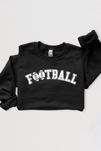 Load image into Gallery viewer, Football Graphic Fleece Sweatshirts