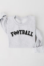 Load image into Gallery viewer, Football Graphic Fleece Sweatshirts