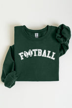 Load image into Gallery viewer, Football Graphic Fleece Sweatshirts