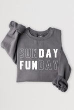 Load image into Gallery viewer, Sunday Funday Graphic Fleece Sweatshirts