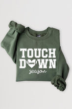 Load image into Gallery viewer, Touchdown Season Graphic Fleece Sweatshirts