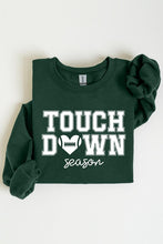 Load image into Gallery viewer, Touchdown Season Graphic Fleece Sweatshirts