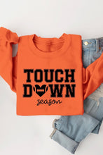 Load image into Gallery viewer, Touchdown Season Graphic Fleece Sweatshirts