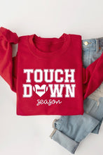 Load image into Gallery viewer, Touchdown Season Graphic Fleece Sweatshirts