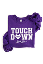 Load image into Gallery viewer, Touchdown Season Graphic Fleece Sweatshirts