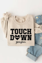 Load image into Gallery viewer, Touchdown Season Graphic Fleece Sweatshirts