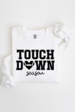 Load image into Gallery viewer, Touchdown Season Graphic Fleece Sweatshirts