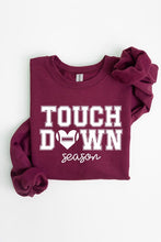 Load image into Gallery viewer, Touchdown Season Graphic Fleece Sweatshirts