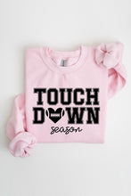 Load image into Gallery viewer, Touchdown Season Graphic Fleece Sweatshirts