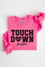Load image into Gallery viewer, Touchdown Season Graphic Fleece Sweatshirts