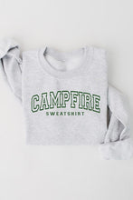 Load image into Gallery viewer, Campfire Sweatshirt Graphic Fleece Sweatshirts