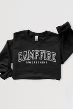 Load image into Gallery viewer, Campfire Sweatshirt Graphic Fleece Sweatshirts