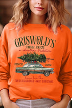 Load image into Gallery viewer, Griswold Christmas Tree Farm Fleece Sweatshirts
