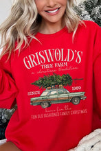 Load image into Gallery viewer, Griswold Christmas Tree Farm Fleece Sweatshirts