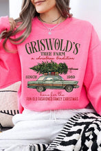 Load image into Gallery viewer, Griswold Christmas Tree Farm Fleece Sweatshirts