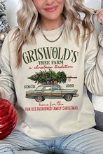Load image into Gallery viewer, Griswold Christmas Tree Farm Fleece Sweatshirts