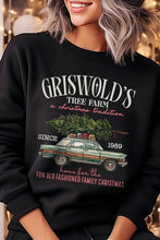 Load image into Gallery viewer, Griswold Christmas Tree Farm Fleece Sweatshirts