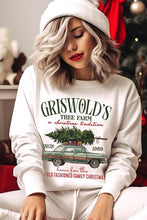 Load image into Gallery viewer, Griswold Christmas Tree Farm Fleece Sweatshirts