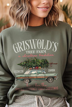 Load image into Gallery viewer, Griswold Christmas Tree Farm Fleece Sweatshirts