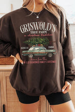 Load image into Gallery viewer, Griswold Christmas Tree Farm Fleece Sweatshirts