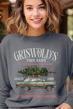 Load image into Gallery viewer, Griswold Christmas Tree Farm Fleece Sweatshirts