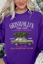 Load image into Gallery viewer, Griswold Christmas Tree Farm Fleece Sweatshirts