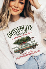 Load image into Gallery viewer, Griswold Christmas Tree Farm Fleece Sweatshirts