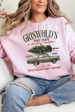 Load image into Gallery viewer, Griswold Christmas Tree Farm Fleece Sweatshirts