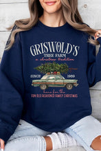 Load image into Gallery viewer, Griswold Christmas Tree Farm Fleece Sweatshirts