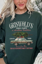 Load image into Gallery viewer, Griswold Christmas Tree Farm Fleece Sweatshirts